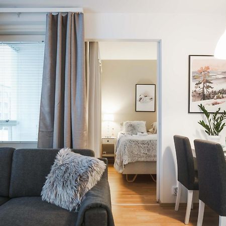 Cozy City Apartment With Sauna Rovaniemi Exterior foto