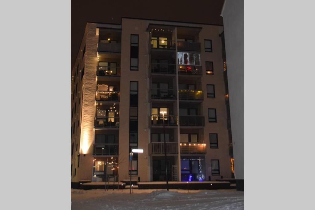 Cozy City Apartment With Sauna Rovaniemi Exterior foto