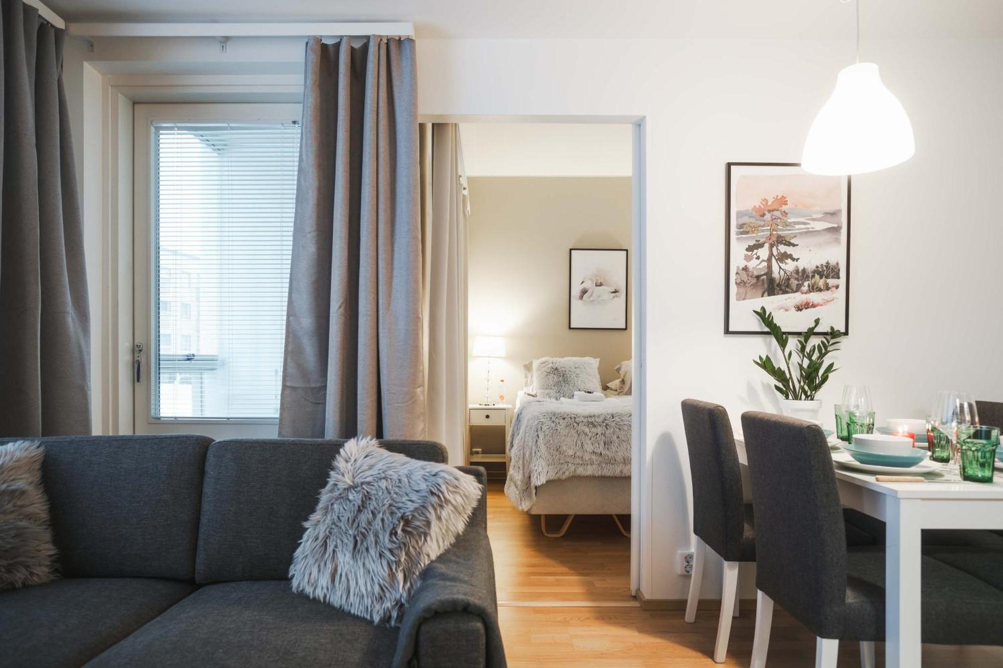 Cozy City Apartment With Sauna Rovaniemi Exterior foto