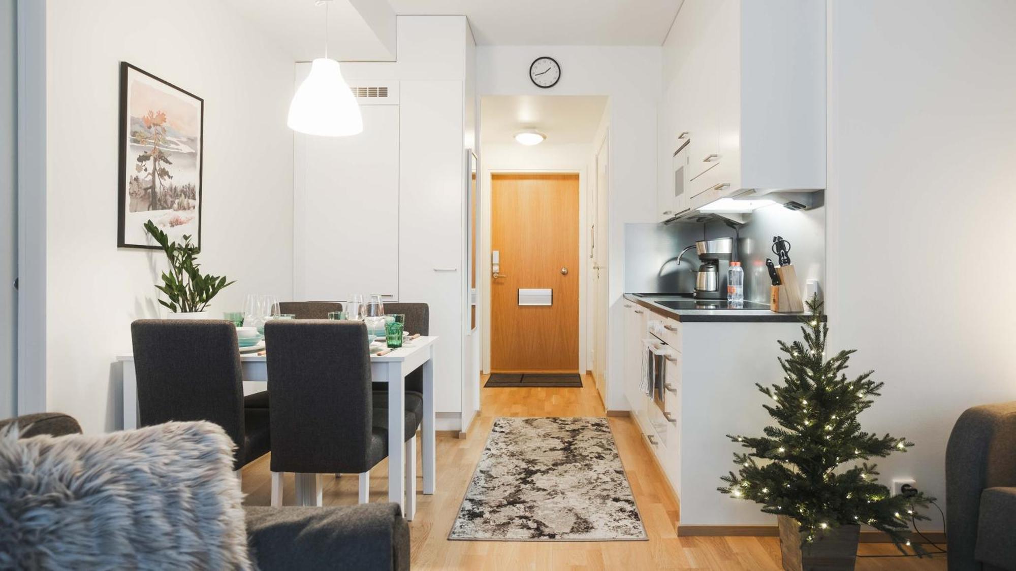 Cozy City Apartment With Sauna Rovaniemi Exterior foto