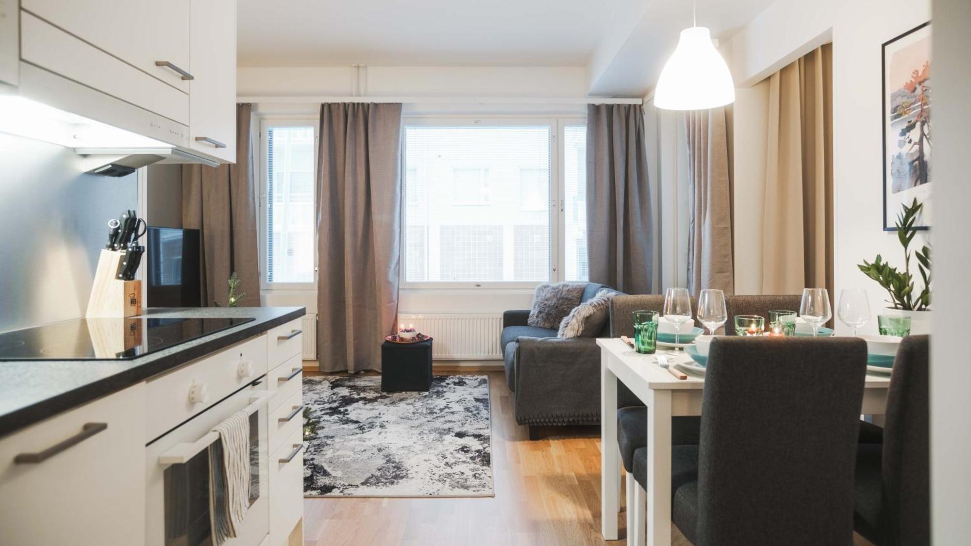 Cozy City Apartment With Sauna Rovaniemi Exterior foto