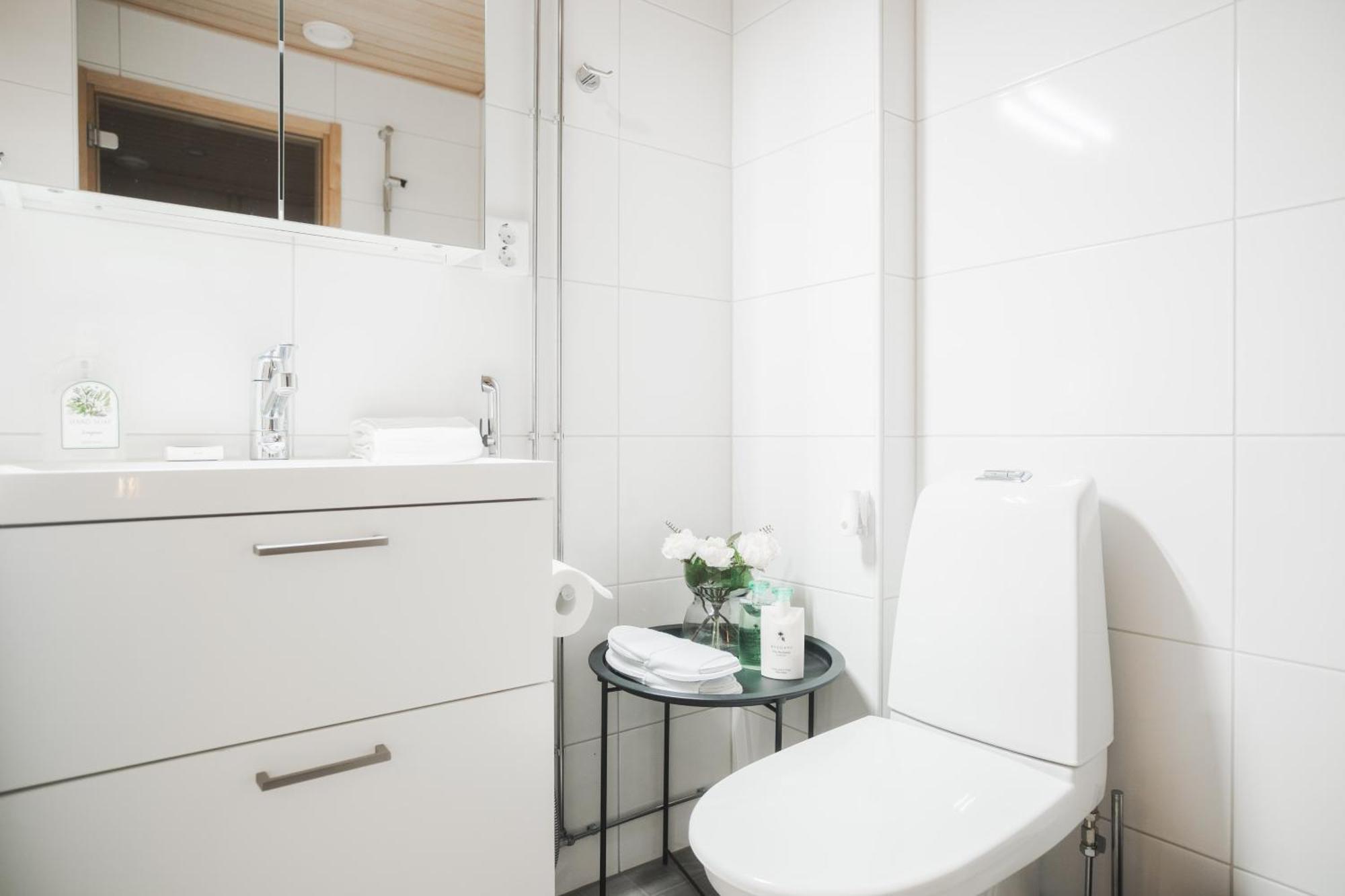 Cozy City Apartment With Sauna Rovaniemi Exterior foto