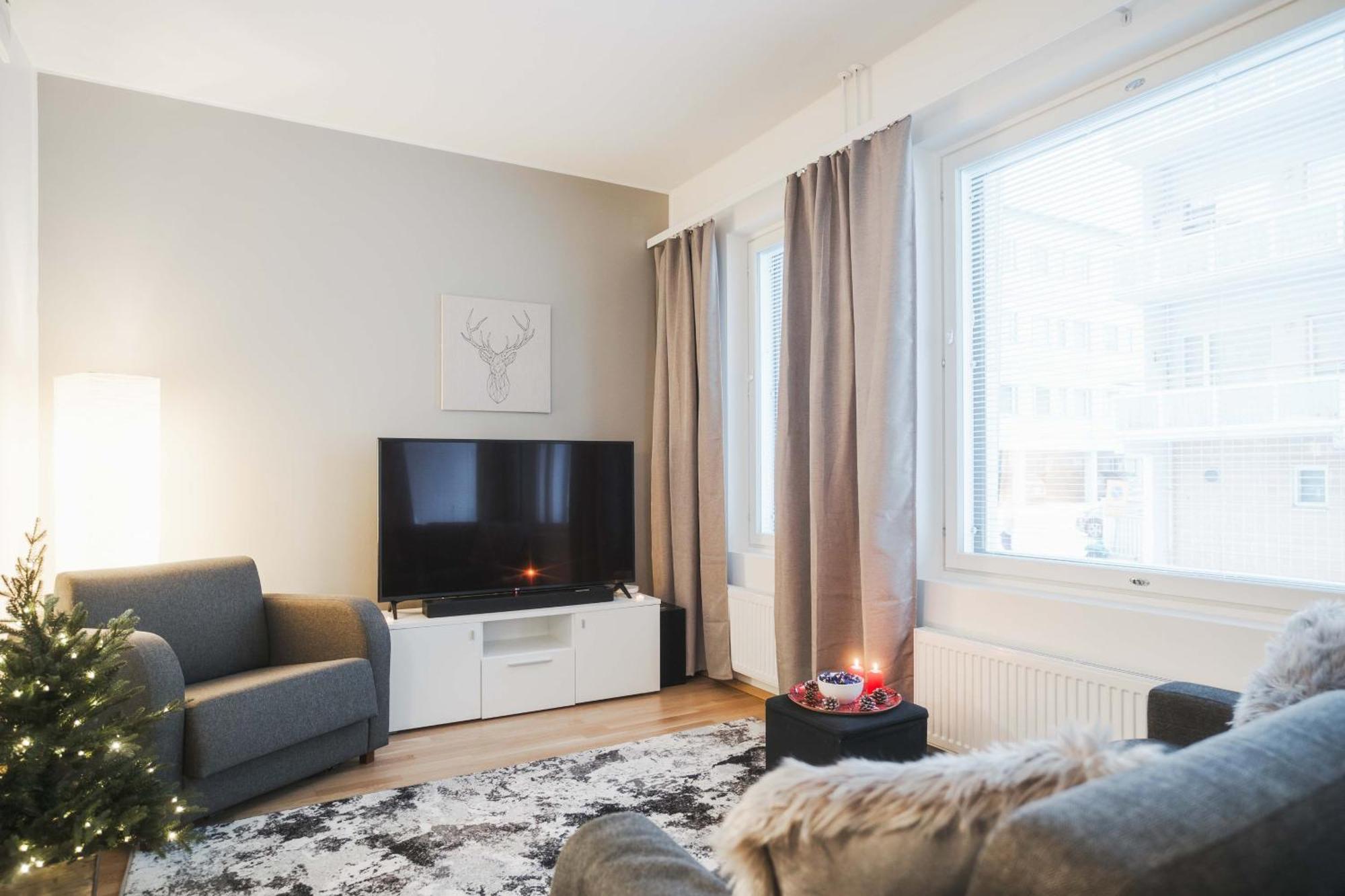 Cozy City Apartment With Sauna Rovaniemi Exterior foto