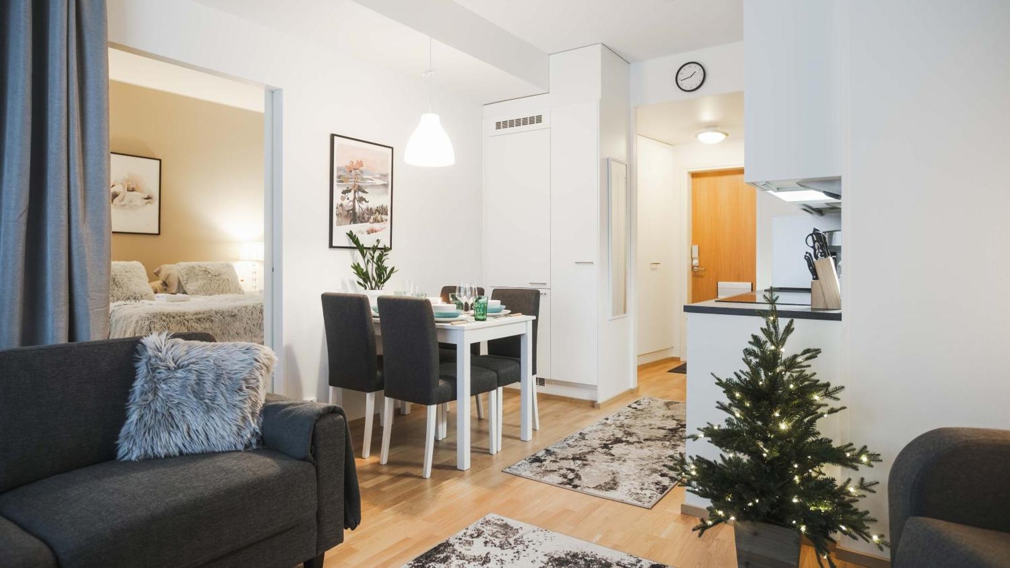 Cozy City Apartment With Sauna Rovaniemi Exterior foto