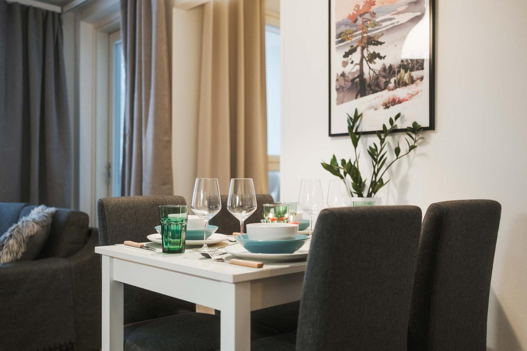 Cozy City Apartment With Sauna Rovaniemi Exterior foto