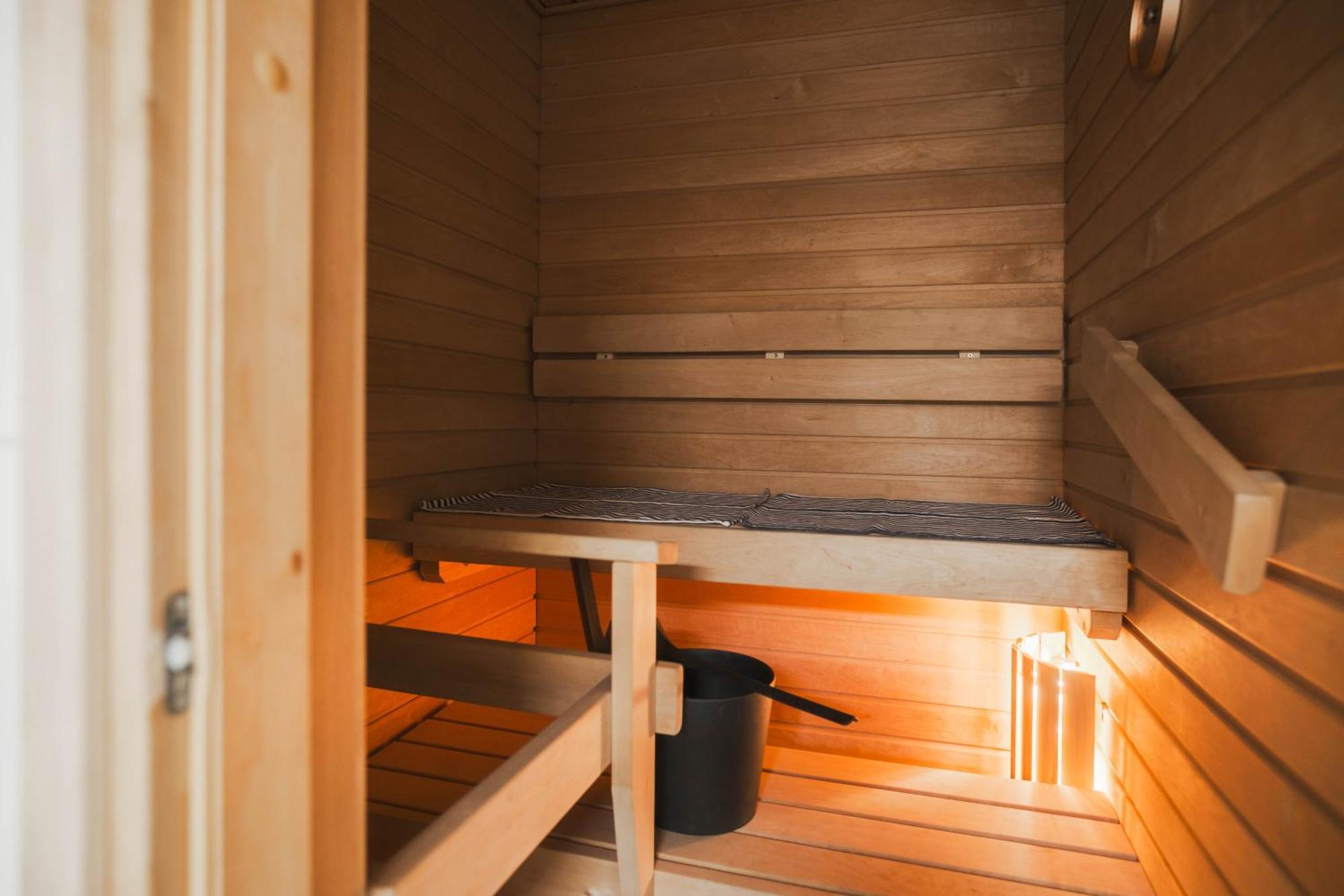Cozy City Apartment With Sauna Rovaniemi Exterior foto